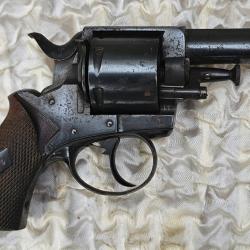 Revolver British  Bulldog 6 Coups Cal 380
