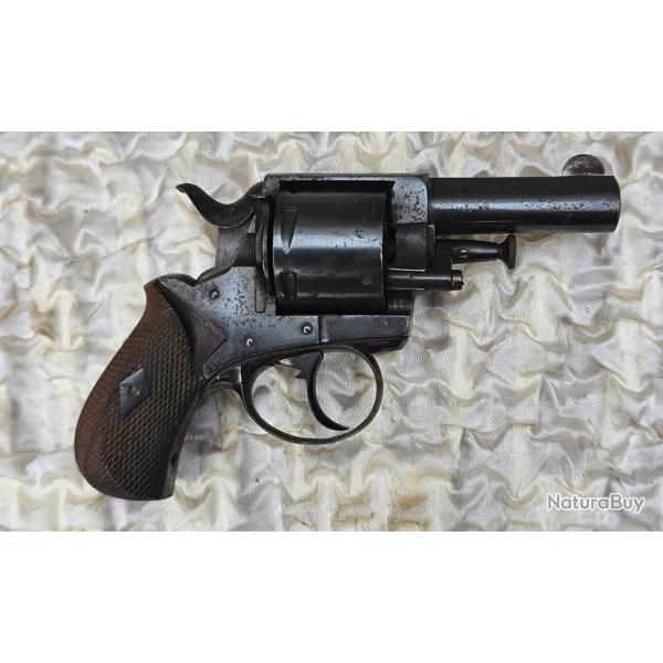 Revolver British  Bulldog 6 Coups Cal 380