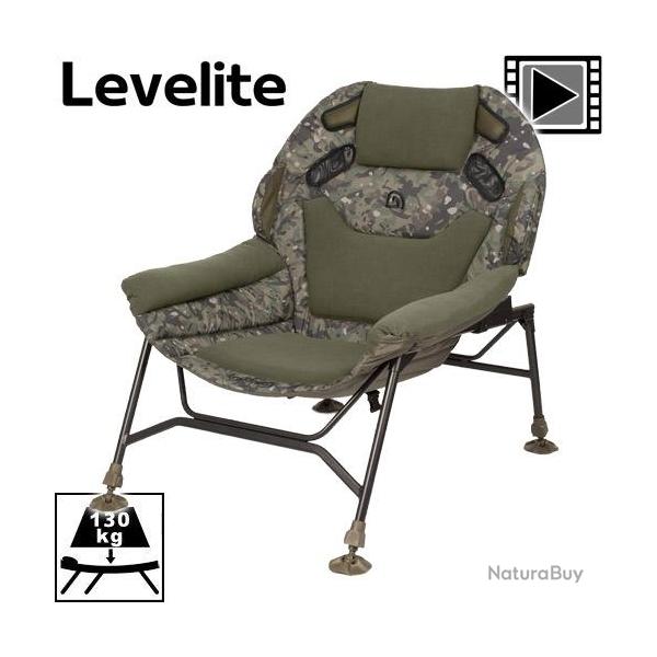 Level Chair Trakker Levelite Colossus Camo Recliner