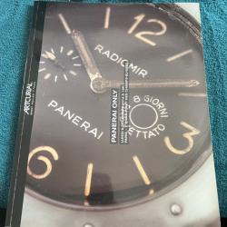 Artcurial PANERAI ONLY catalogue de la vente 12-2014