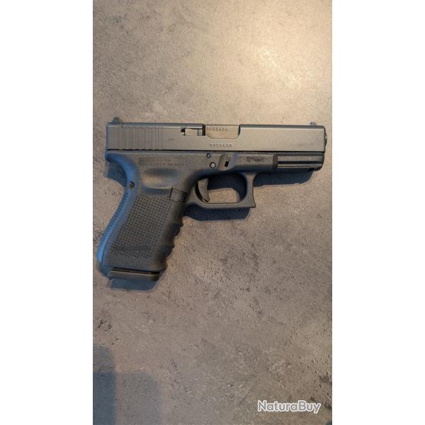 Glock 19 gen4 mos cal.9x19
