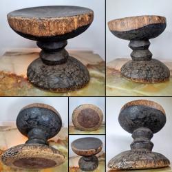 Tabouret Lobi, H : 20 cm, L : 20 cm