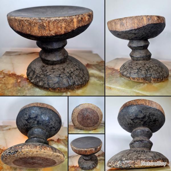 Tabouret Lobi, H : 20 cm, L : 20 cm