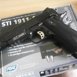 Pistolet Airsoft STI 1911 A1 6mm 0,7 joule