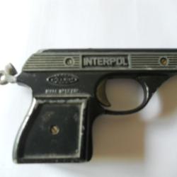 pistolet jouet interpol dans son jus pour collection je ne sais pas si fonctionne