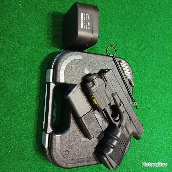 PISTOLET GLOCK 17 GEN 4 CAL 9X19 CAT B