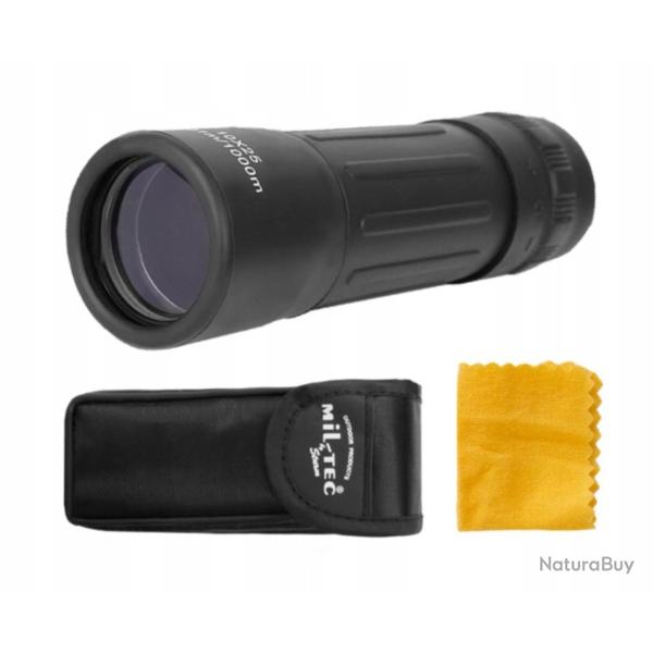 Monoculaire Tactique Mil-Tec 10x25  Black