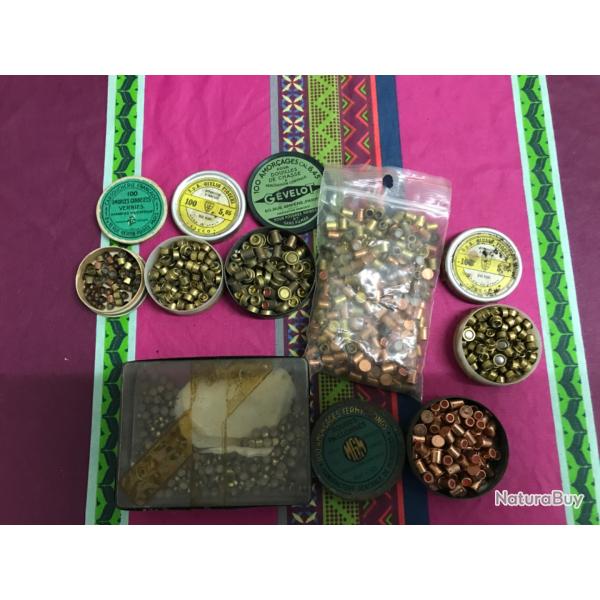 Lot amorces collection