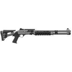 Fusil semi auto AKSA Arms S4 EXTREME - Cal. 12/76 - Canon 47 cm - Tungst&egrave;ne Gris - Cat B