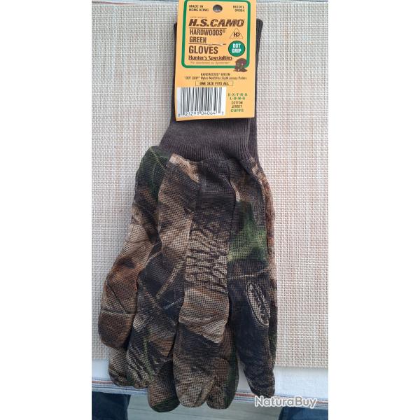 gants camo