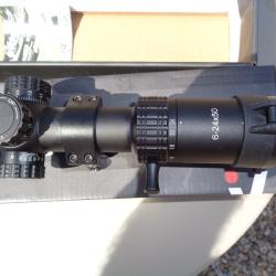 Lunette VectorOptics  6 24 50  30mm