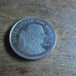 monnaie m&eacute;daille cit&eacute; du vatican pape benoit XVI