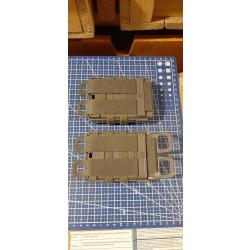 2 portes chargeurs type fast mag couleur gris