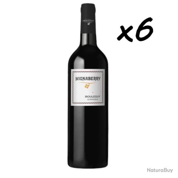 La cave d'Irouleguy "Mignaberry" AOC Irouleguy, 2020, le carton de 6 bouteilles, livraison gratuite