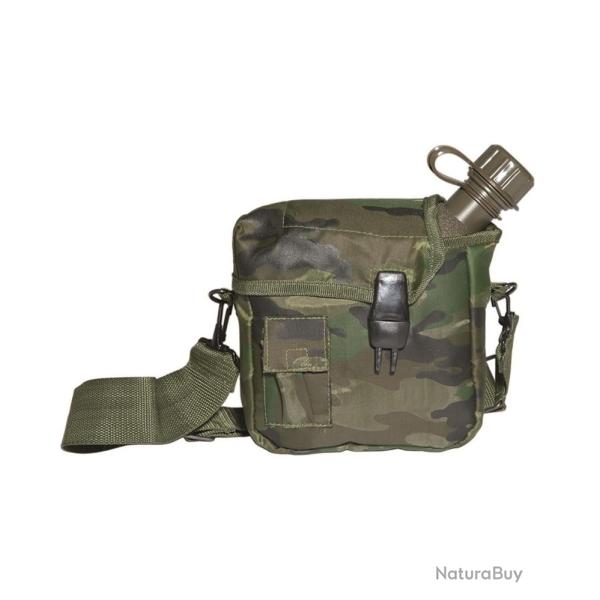 Gourde US 2QT avec housse et sangles Boisland camo