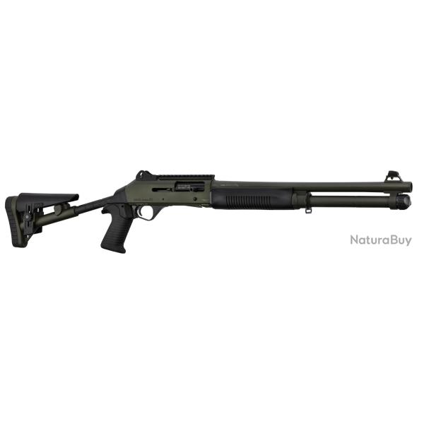 Fusil semi auto AKSA S4 FX03 - Cal. 12/76 - OD Green - Cat B