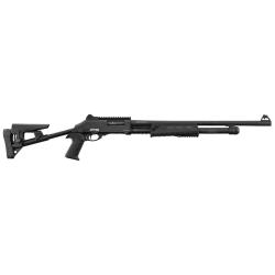 Fusil &agrave; Pompe AKSA Arms CMP12 - Cal. 12/76 - Noir