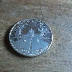 monnaie m&eacute;daille premier vol du concorde 1969