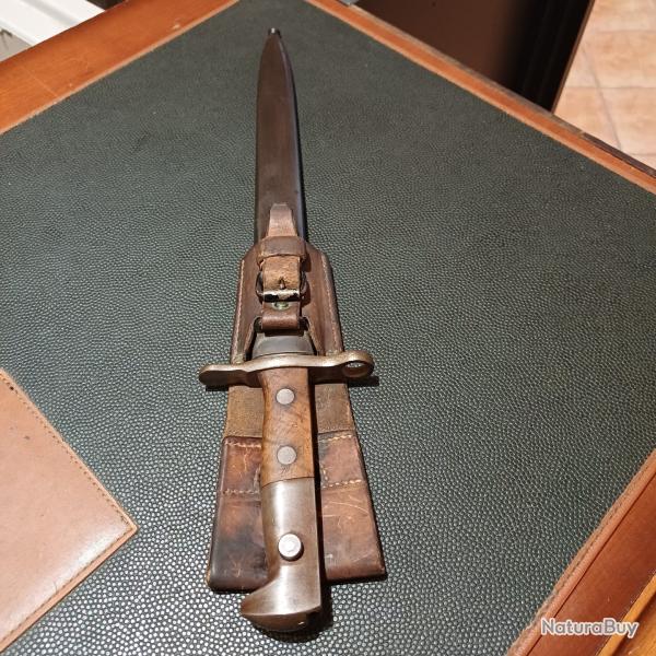 BA�ONNETTE  SUISSE MODELE 1911