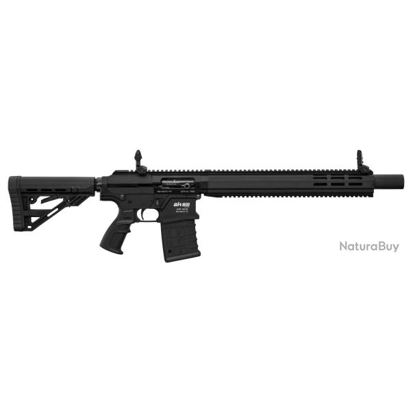 Fusil semi auto AKSA Arms Segno - Cal. 12/76 - Canon 18.5 - Noir