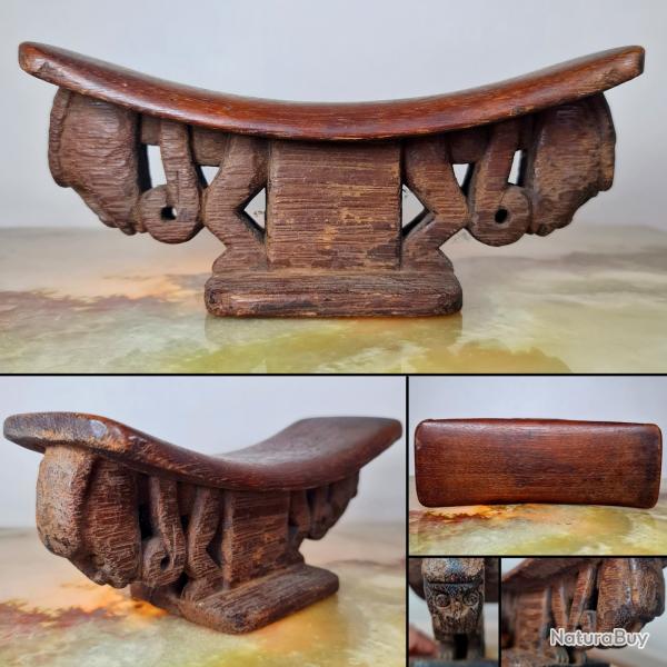 Aire Korwar, Baie de Cenderawasih, Indon�sie. Objet rare et ancien !