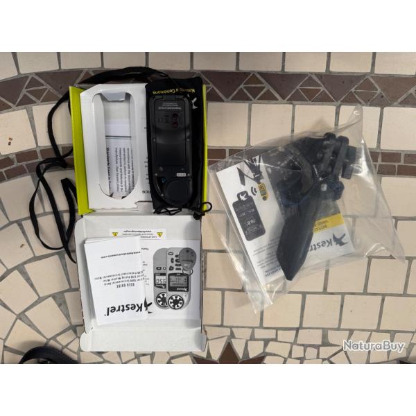 Kestrel 5000 link + tr�pied