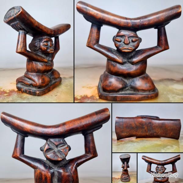 Appui-nuque Luba, H : 16 cm, L : 15 cm