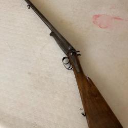 Vends fusil Husqvarna &agrave; chiens ext&eacute;rieurs calibre 16/65  1 EURO SANS PRIX DE RESERVE