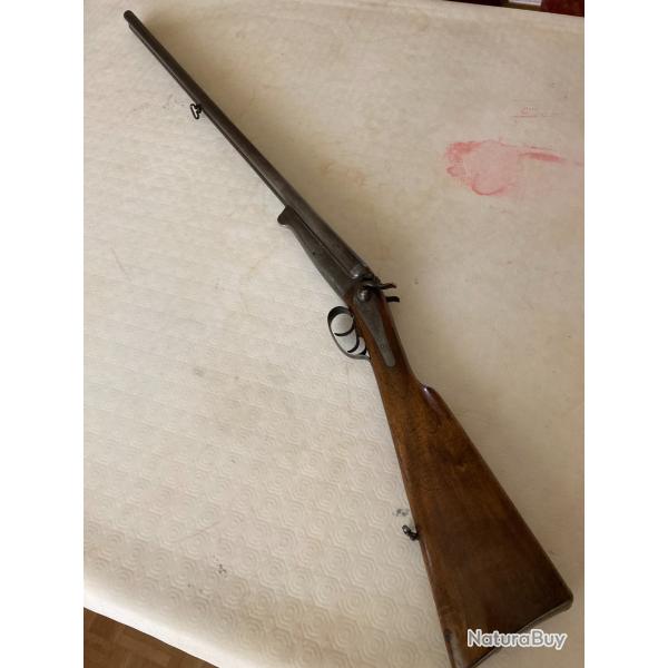 Vends fusil Husqvarna � chiens ext�rieurs calibre 16/65  1 EURO SANS PRIX DE RESERVE