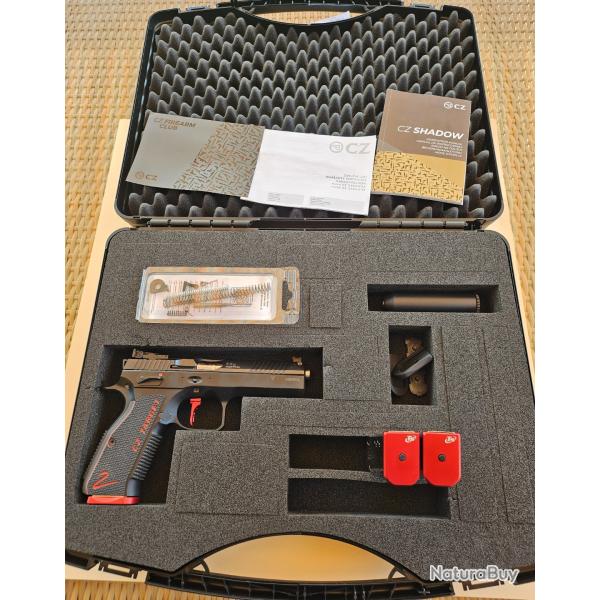 CZ SHADOW 2 TARGET SA MATCH 5"- �TAT PROCHE DU NEUF