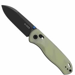 Couteau Kizer Drop Bear Lame Drop Point Acier Nitro-V Manche G10 GID Clutch Lock Clip KIV3619A21