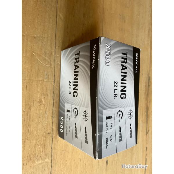 10 bo�tes de solognac 22 lr