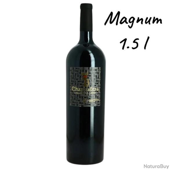 Cellier des Chartreux "Chamas�tra" IGP Gard, 2025, vin rouge, magnum 1.5l, livraison offerte