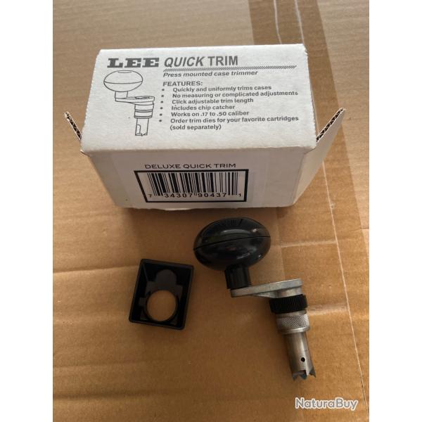 Lee deluxe quick trim
