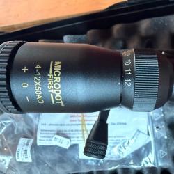 PACK BERGARA Bmr-x-blued-black green fleck cal 17hmr 1/2x28 + silencieux + valise + boite de balles