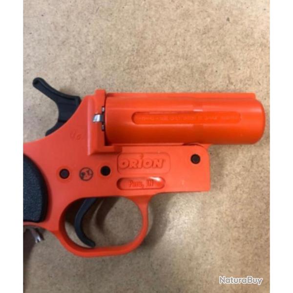 Pistolet Lance Fus�e + cartouches neuf