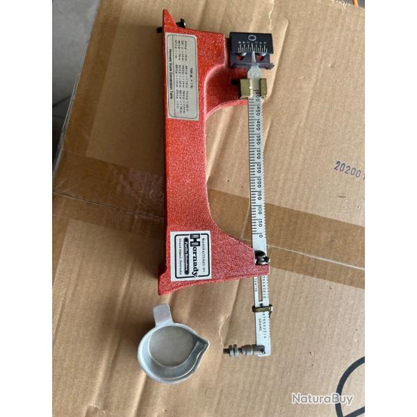 Balance poudre Hornady