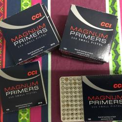 Amorces cci 550 small pistol CCI
