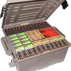 Bo&icirc;te / caisse utilitaire &agrave; munitions MTM ACR8-72 ,29kg charge taille L