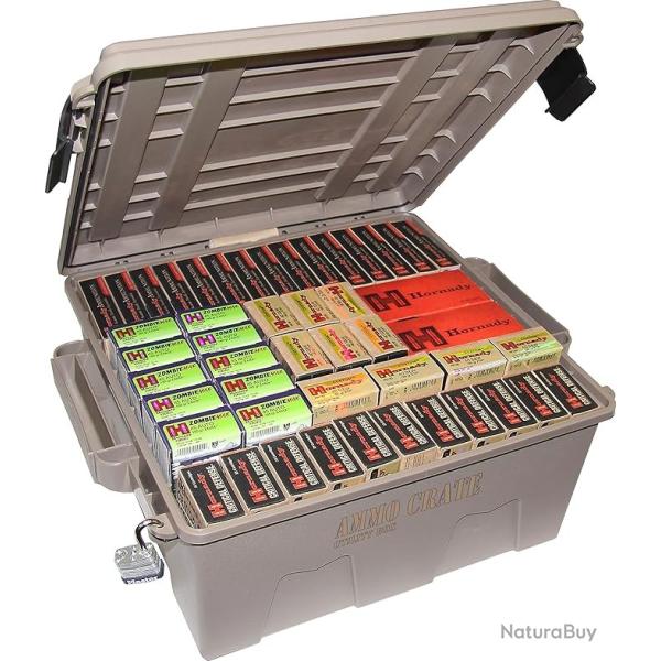 Bo�te / caisse utilitaire � munitions MTM ACR8-72 ,29kg charge taille L
