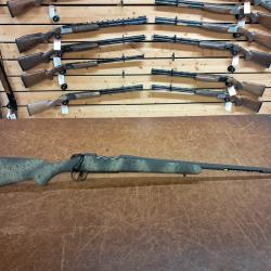 Carabine Bergara wildernes ridge 7RM