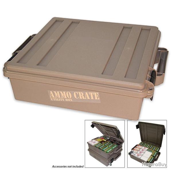 Bo�te / caisse utilitaire � munitions MTM ACR8-72 ,29kg charge taille S