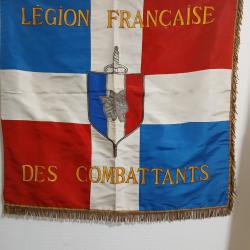 Drapeau legion francaise des combattants