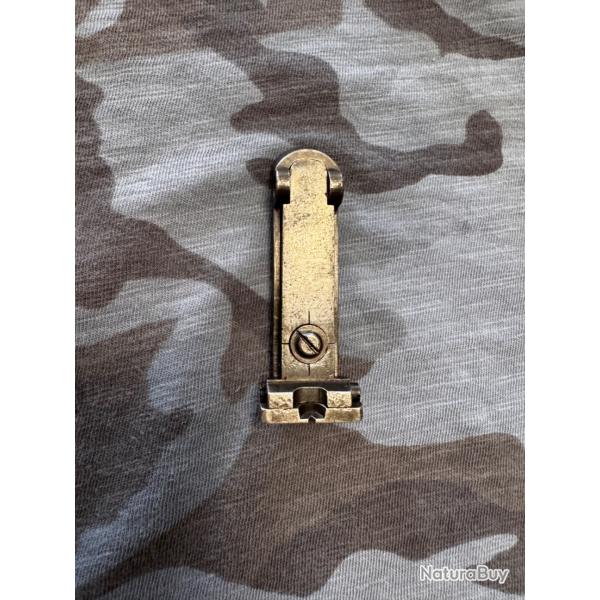 HAUSSE MICROMETRIQUE POUR CARABINE MAUSER 22LR