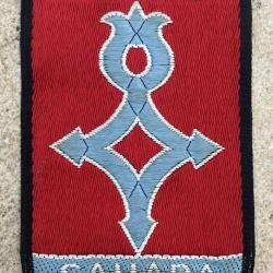 Insigne de Manche "Sahara"