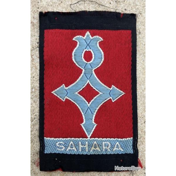 Insigne de Manche "Sahara"