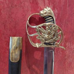 Sabre r&eacute;volutionnaire honorifique ( repro )G&eacute;n&eacute;ral de division de la gendarmerie