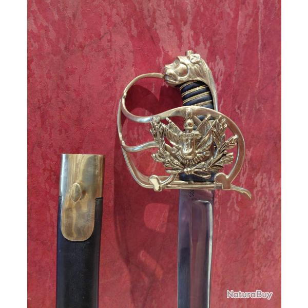 Sabre r�volutionnaire honorifique ( repro )G�n�ral de division de la gendarmerie