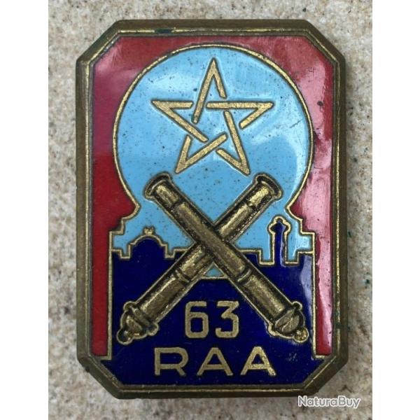 63� R�giment d'Artillerie d'Afrique,�mail