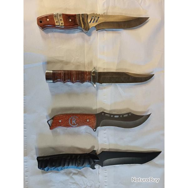 Couteaux de collection